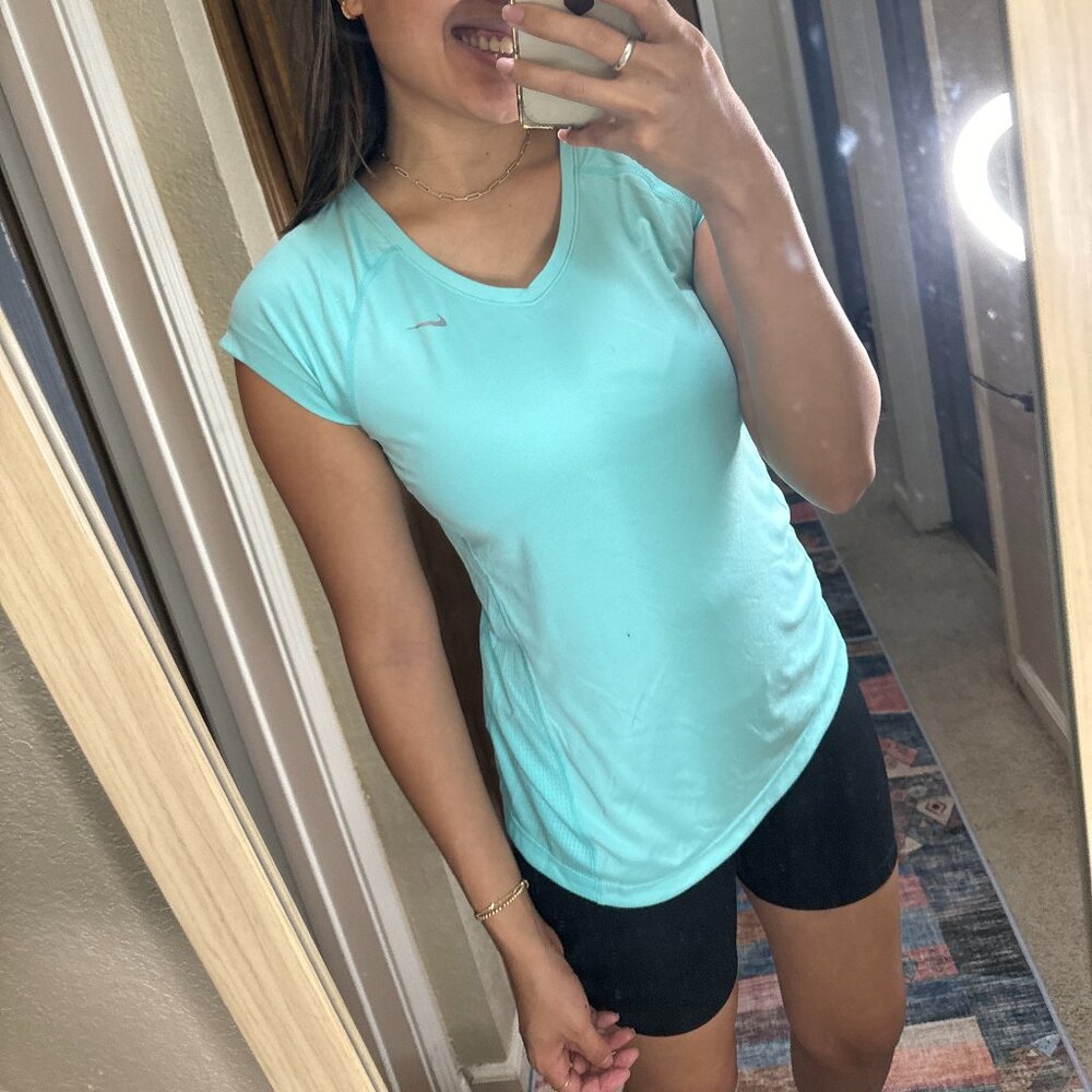 Nike Dri fit Shirt Blue